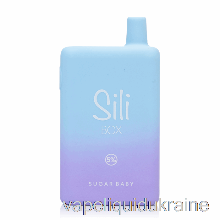 Vape Ukraine Sili Box 6000 Disposable Sugar Baby